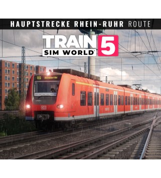Train Sim World 5 - Hauptstrecke Rhein-Ruhr DLC XBOX One / Xbox Series X|S Xbox One Key EUROPE